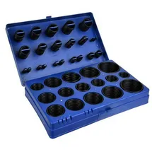 GEKO g02800 O-Ring Sortiment, 419 Stück, schwarz