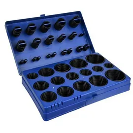 GEKO g02800 O-Ring Sortiment, 419 Stück, schwarz