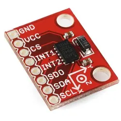 SparkFun Triple Axis Accelerometer Breakout, ADXL345