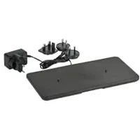 Duni LED-Ladestation 29 x 14,5 cm schwarz