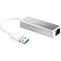 j5create JUE130 - Netzwerkadapter - USB 3.0) - Gigabit Ethernet