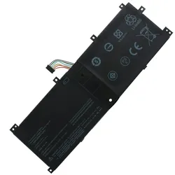 AccuCell Akku passend für Lenovo Miix 510, Miix 520, Miix 5 pro Li-Polymer-Akku 7,68V, 4955mAh, 38Wh