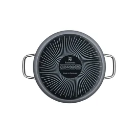 WMF Fusiontec Essential Kochtopf mit Deckel, 24 cm Calm Grey