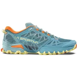 LA SPORTIVA Damen Multifunktionsschuhe Bushido III, Everglade/Zest, 38