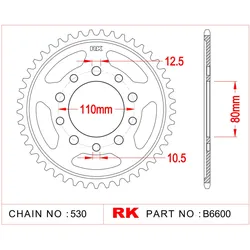 RK Kettenrad 6600