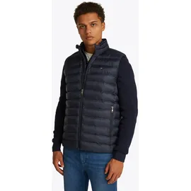 Tommy Hilfiger Core Packable Recycled Weste Black / Black S