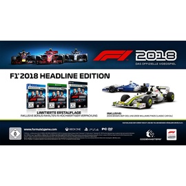 F1 2018 - Headline Edition (USK) (Xbox One)