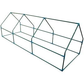 Outsunny Foliengewächshaus 2,70 x 0,90 x 0,90 m