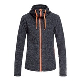 Roxy Damen Fleece Electric Feeling grau L