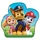 Paw Patrol Dekokissen Paw Patrol Troop 36 x 36 cm Blau