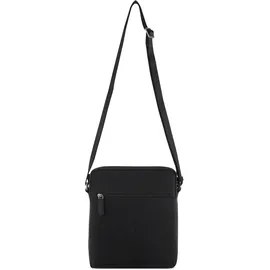 Bugatti Schultertasche Luca Shoulderbag Black