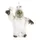 Brubaker Yeti Weihnachtskugel aus Glas - Handbemalt und Mundgeblasen - Christbaumschmuck Lustig - Schneeungeheuer Schneemonster Figur Weihnachtsdeko Anhänger - Deko Baumkugel Weiß