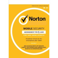 Norton Mobile Internet Security Android und IOS 1 Gerät KEY