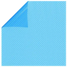 vidaXL Rechteckige Pool-Abdeckung PE Blau 732 x 366 cm