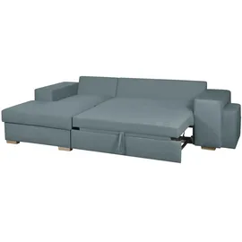 Sofa.de Ecksofa mit Schlaffunktion Caliope ¦ Maße (cm): B: 271 H: 88 T: 163.0