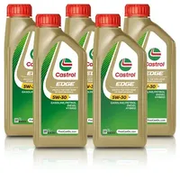 Castrol 5x 1 L EDGE 5W-30 M [Hersteller-Nr. 15F6DA]