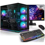 aurumpc Gaming-PC i7-12700KF 27" 5,1 GHz 32 GB RAM 1 TB SSD GeForce RTX 5060 Win 11