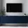 meble lindner Elpis Lowboard 150 cm Marineblau Matt MDF