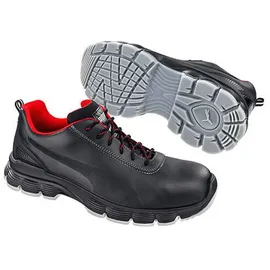 Puma Halbschuh CONDOR BLACK Low S3 Gr.40