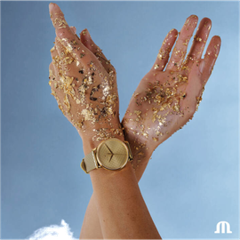 MAURICE LACROIX Eliros Sunshine Kalbleder 40 mm EL1118-PVY01-090-9«