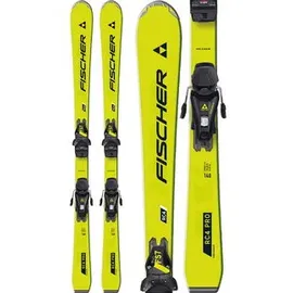 Fischer Kinder Racing Ski RC4 PRO JRS + FS 7 CA Grau, 140