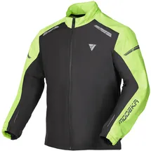 Modeka Hydroflex Regenjacke Herren Schwarz/Gelb XL