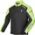 Modeka Hydroflex Regenjacke Herren Schwarz/Gelb XL