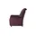 Polstermöbel Oelsa Fernsehsessel Andorra Mikrofaser 87 x 108 x 110 cm Rot mit Rollen