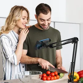 UGREEN Universalhalterung, Tablet, Halterung, Schwarz