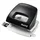 Leitz Kleiner Büro Locher 16 Blatt, Anschlagschiene mit Formatangaben, Ergonomisches Design, schwarz,