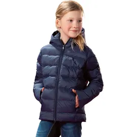 HKM Lena Steppjacke Dunkelblau 140