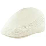 Kangol Schiebermütze leicht, luftig Flatcap Tropic Ventair 507 grau XL