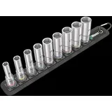 WERA Belt B Deep 1 Steckschlüsseleinsatz-Set 9-tlg. 3/8"