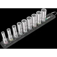 WERA Belt B Deep 1 Steckschlüsseleinsatz-Set 9-tlg. 3/8"