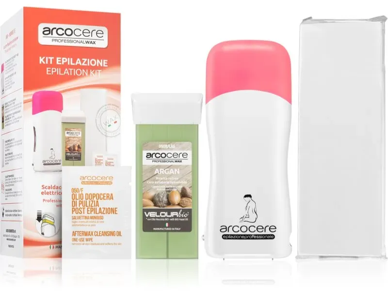 Arcocere Professional Wax 1 LED Epilierer-Set 1 St.
