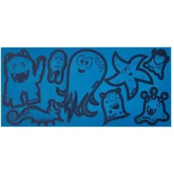 ERGOBAG ERG-RSS-001-002 Reflexie-Sticker Set Blau