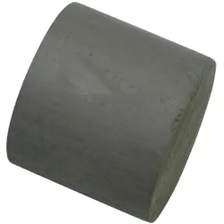 Gardinenstangen-Endstück "Endkappe für Ø 25 mm", grau, 2 St., SCHÖNER WOHNEN-KOLLEKTION, Gardinenstangenendstücke, Serie Gardinenstangen Set Mira Ø 25 mm