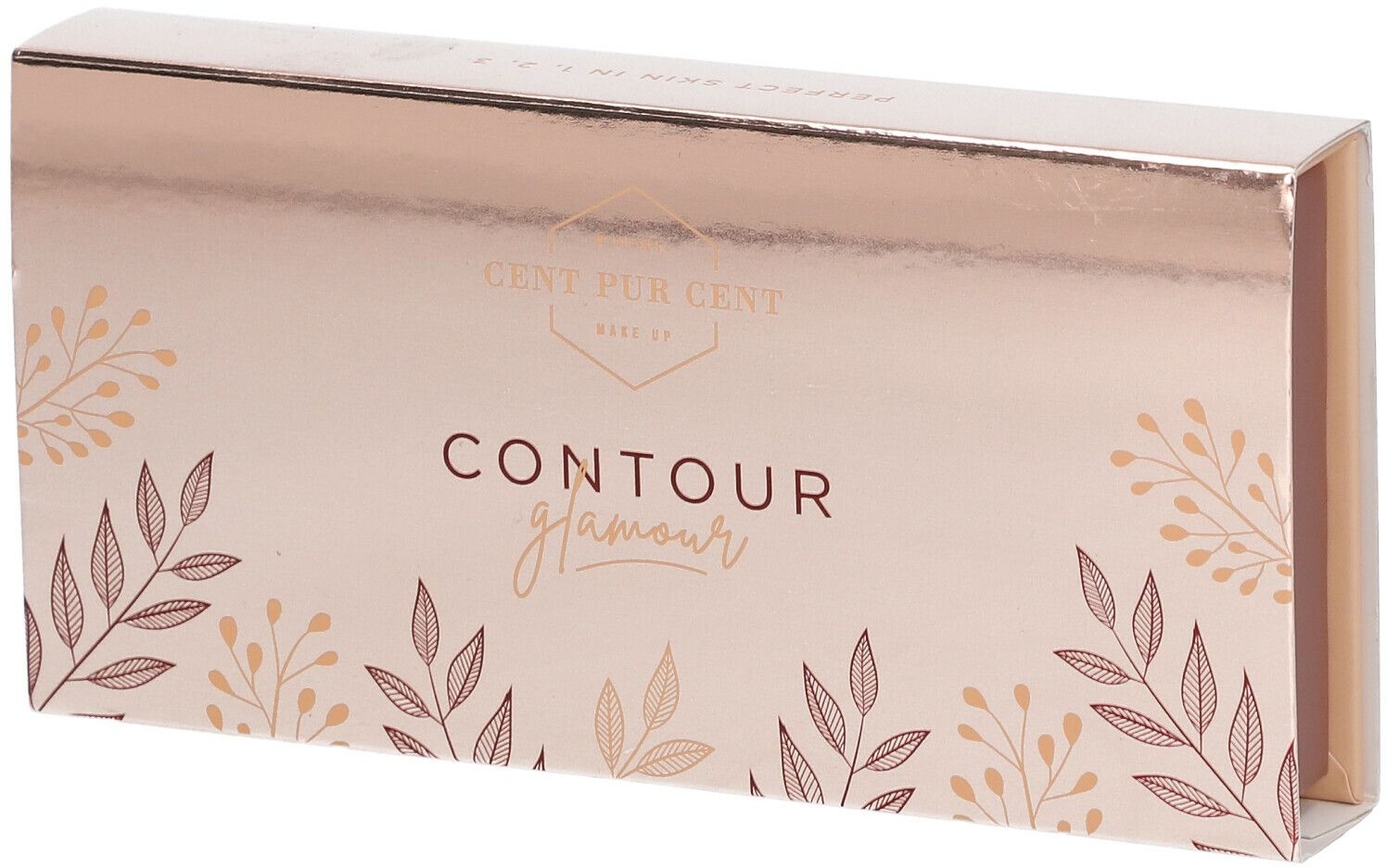 Cent Pur Cent Contour Glamour Edition 1.0 1 pc(s) fond(s) de teint