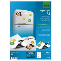 Sigel Magnetpapier »Inkjet« A4, Sigel