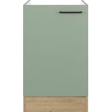 Flex-Well Spülenschrank »Cara«, (1 St.), (B x H x T) 50 x 82 x 57 cm, ohne Arbeitsplatte, grün