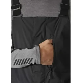 HELLY HANSEN Sogn Bib Cargo Latzhose Schwarz L