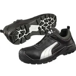 Sicherheitsschuh Cascades Low Gr.46 schwarz/weiß Leder S3 HRO SRC EN20345 PUMA