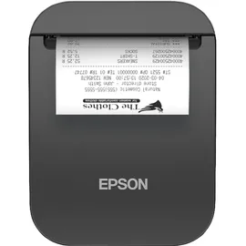 Epson TM-P80II AC (131), Thermodruck, Mobiler Drucker, 203 x 203 DPI, 65 mm/sek, Ober- - Bondrucker WI-FI Qi, Cutter, Thermodirekt