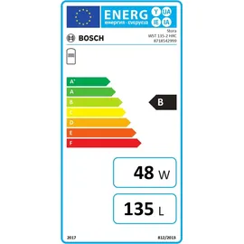 Bosch Warmwasserspeicher WST 135-2 HRC 135 l, liegend