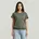 Raglan Top Sweatshirt Grün M