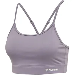 hummel hmlMT CHIPO Sport-BH Damen minimal gray L