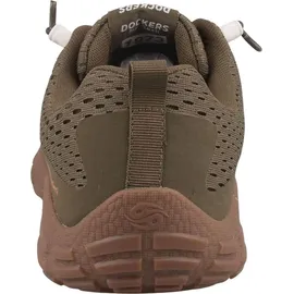 Dockers Barfußschuhe Herren Grün 43