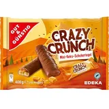 GUT&GÜNSTIG Crazy Crunch Schokoriegel 18 Riegel