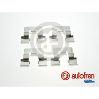 Autofren Seinsa Zubehörsatz, Scheibenbremsbelag D42917A
