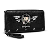 Karactermania Betty Boop Motor Love Geldbörse Schwarz
